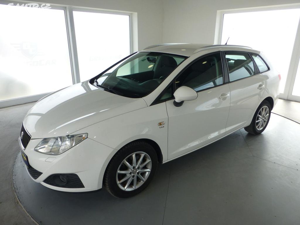 Seat Ibiza, 1,6TDI-77KW**ALU**VYHŘ.SEDADLA